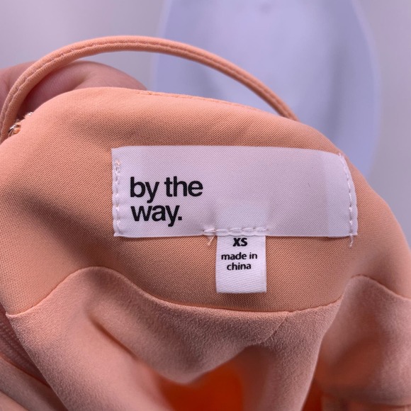 Revolve By The Way Vivian Deep V Dress Womens Size XS - Picture 5 of 7